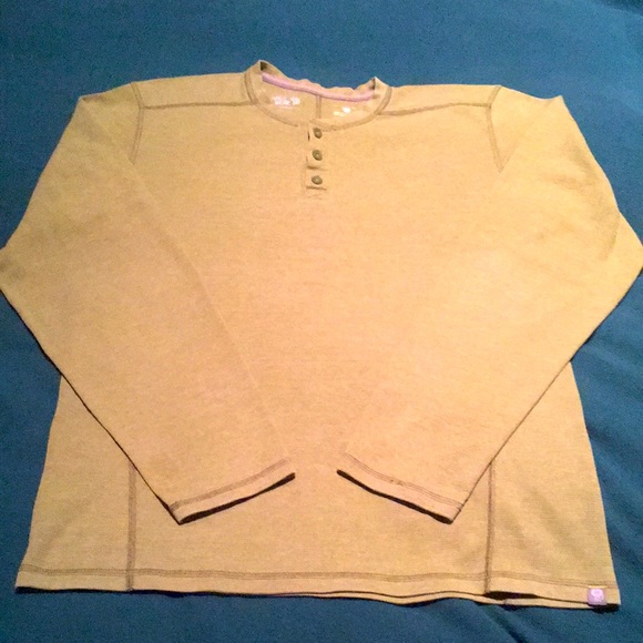 Mountain Hardwear Shirts Mens Waffle Weave Henley Poshmark